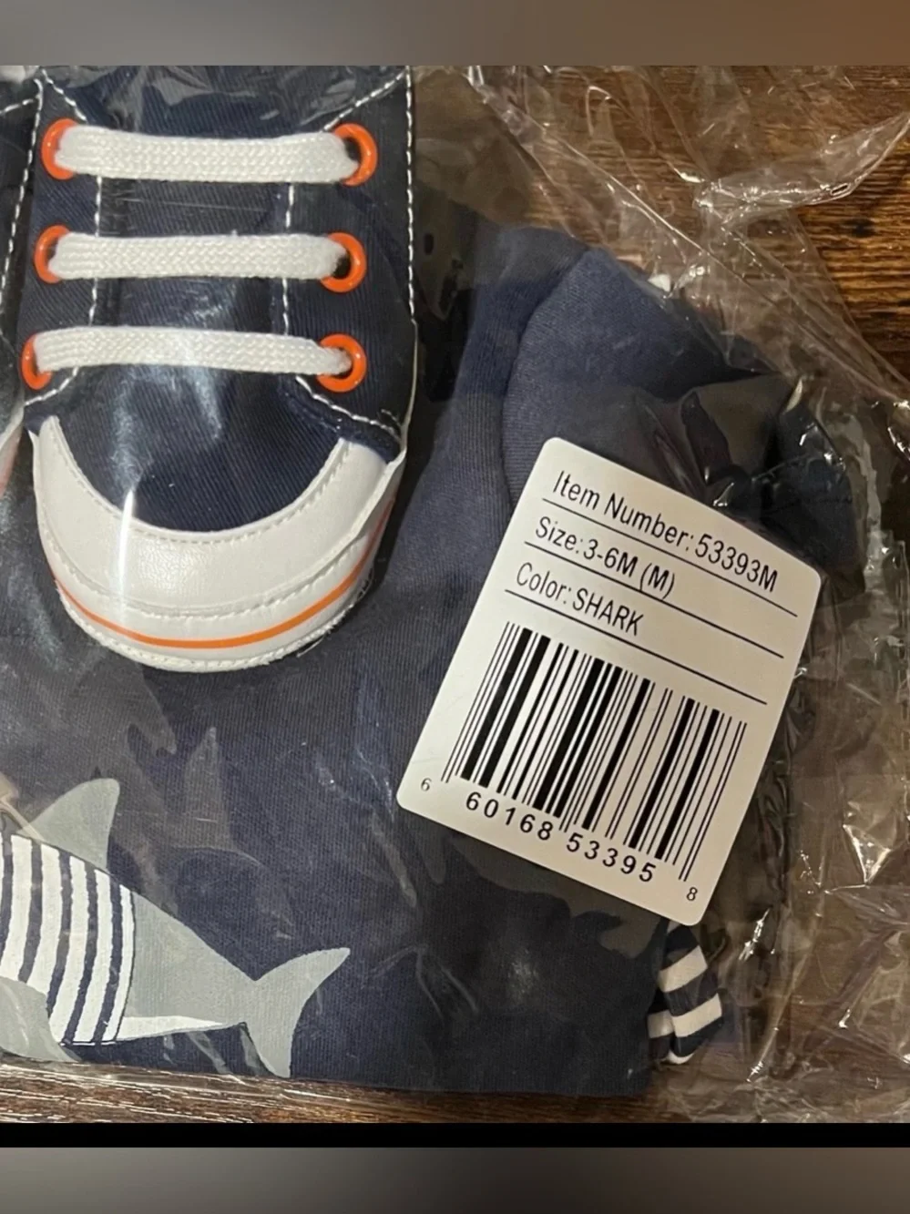 Hudson Baby Boys 3 Pc Outfit Set With Onesie Bodysuit, Shorts  + Shoes NWT
